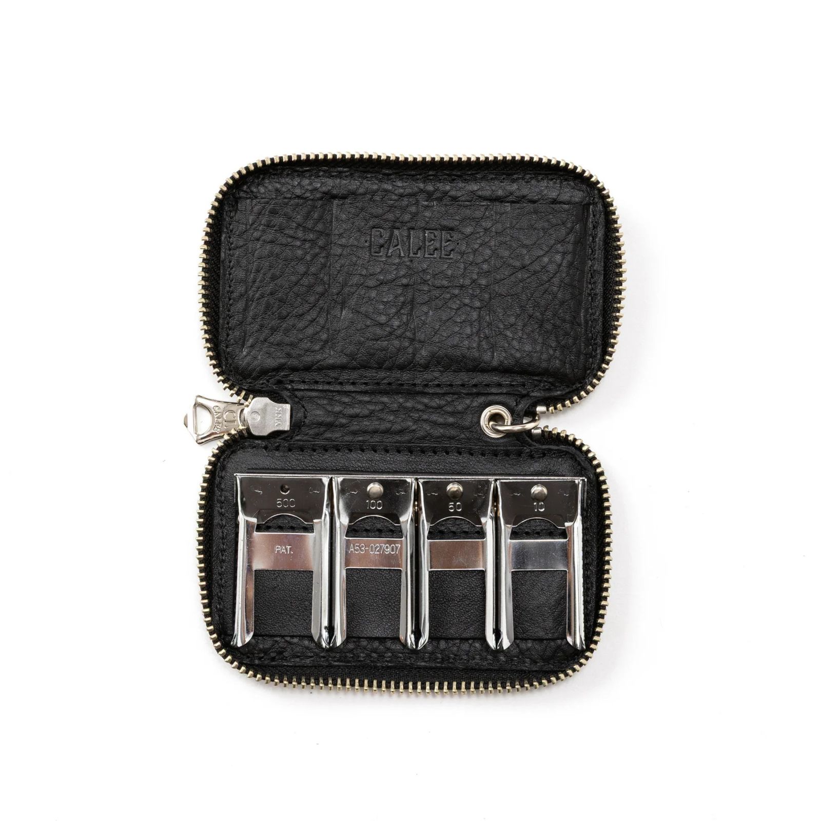 STUDS LEATHER COIN CASE (BLACK)｜スタッズレザー コインケース｜CL-26SS011LE