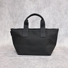 TOTE BAG （BLACK） / ミニ トートバッグ (ブラック) AC16