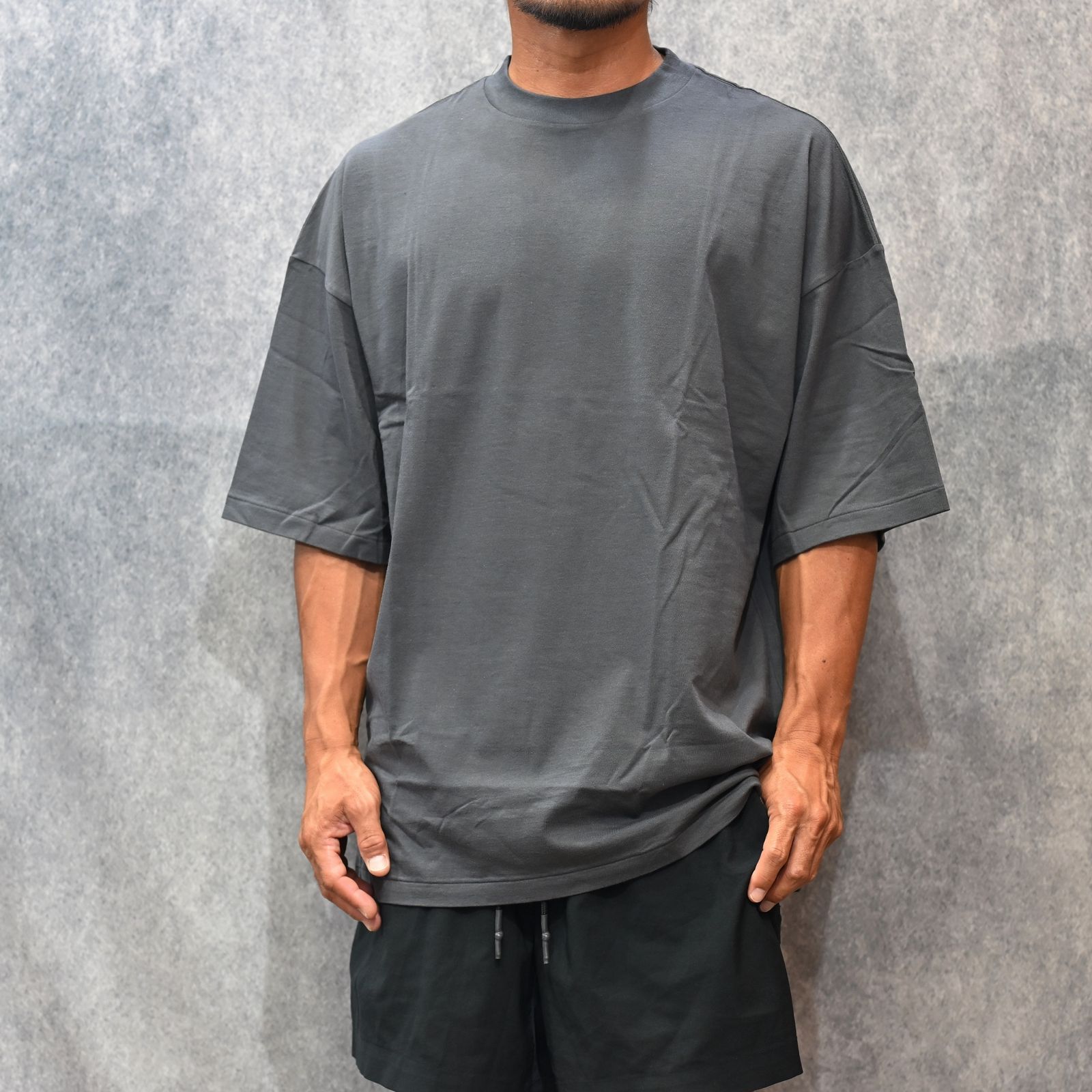 2PACK T-SHIRT （CCL ・ BEIGE） / パック Tシャツ （チャコール ・ ベージュ） 9251-CS56-016