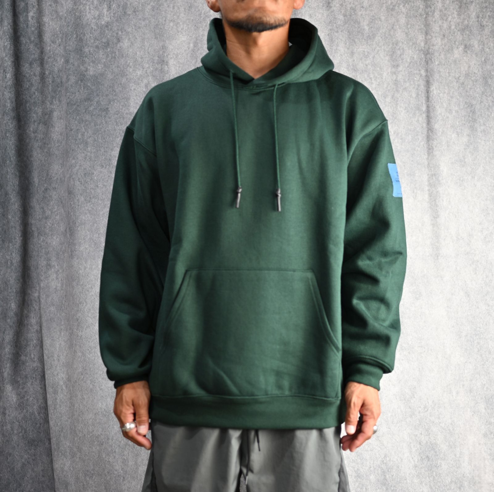 N.HOOLYWOOD - HOODED SWEATSHIRT （L.BLUE） / フーディー