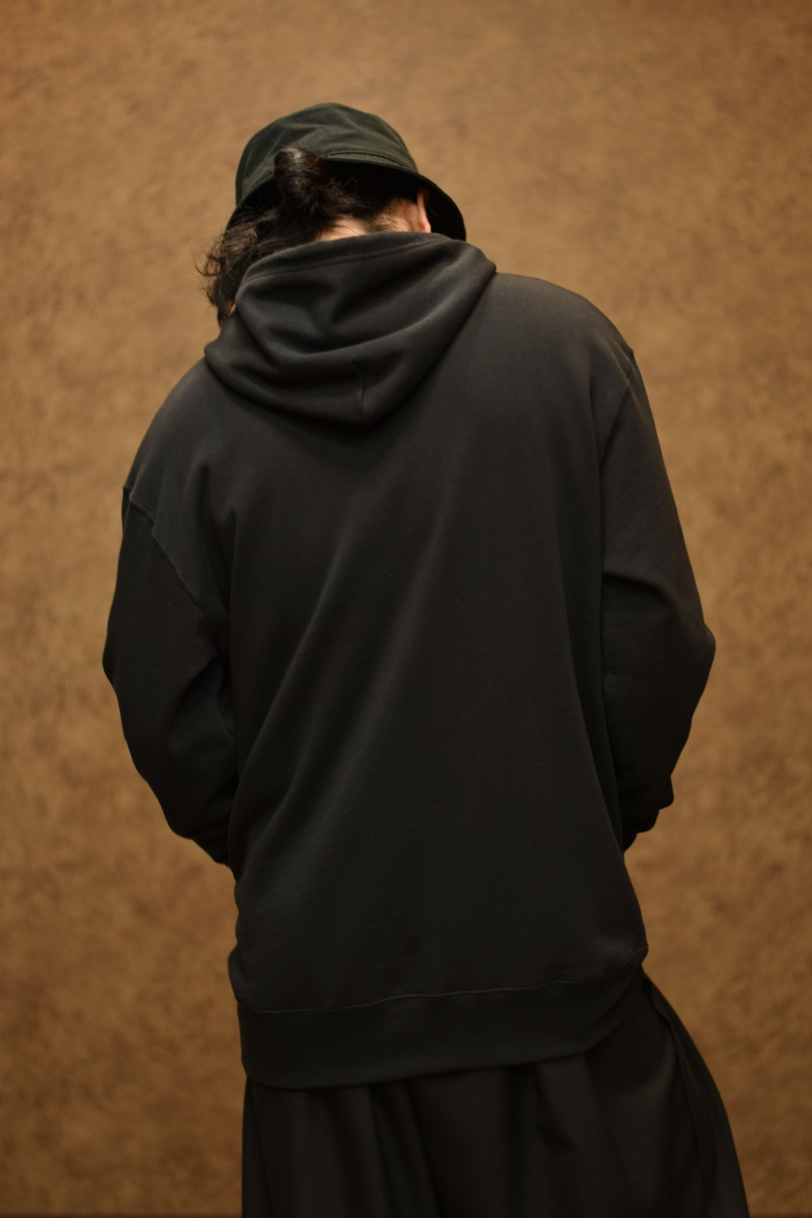 Ground Y - GY logo hood | chord online store