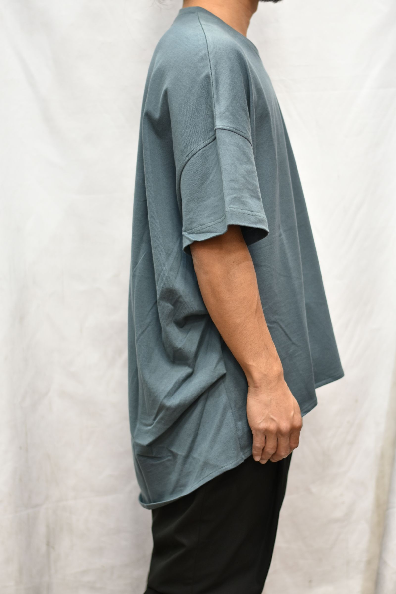 ポンチョTシャツ / LB21SS-TE01-YG (MOSS GREEN)
