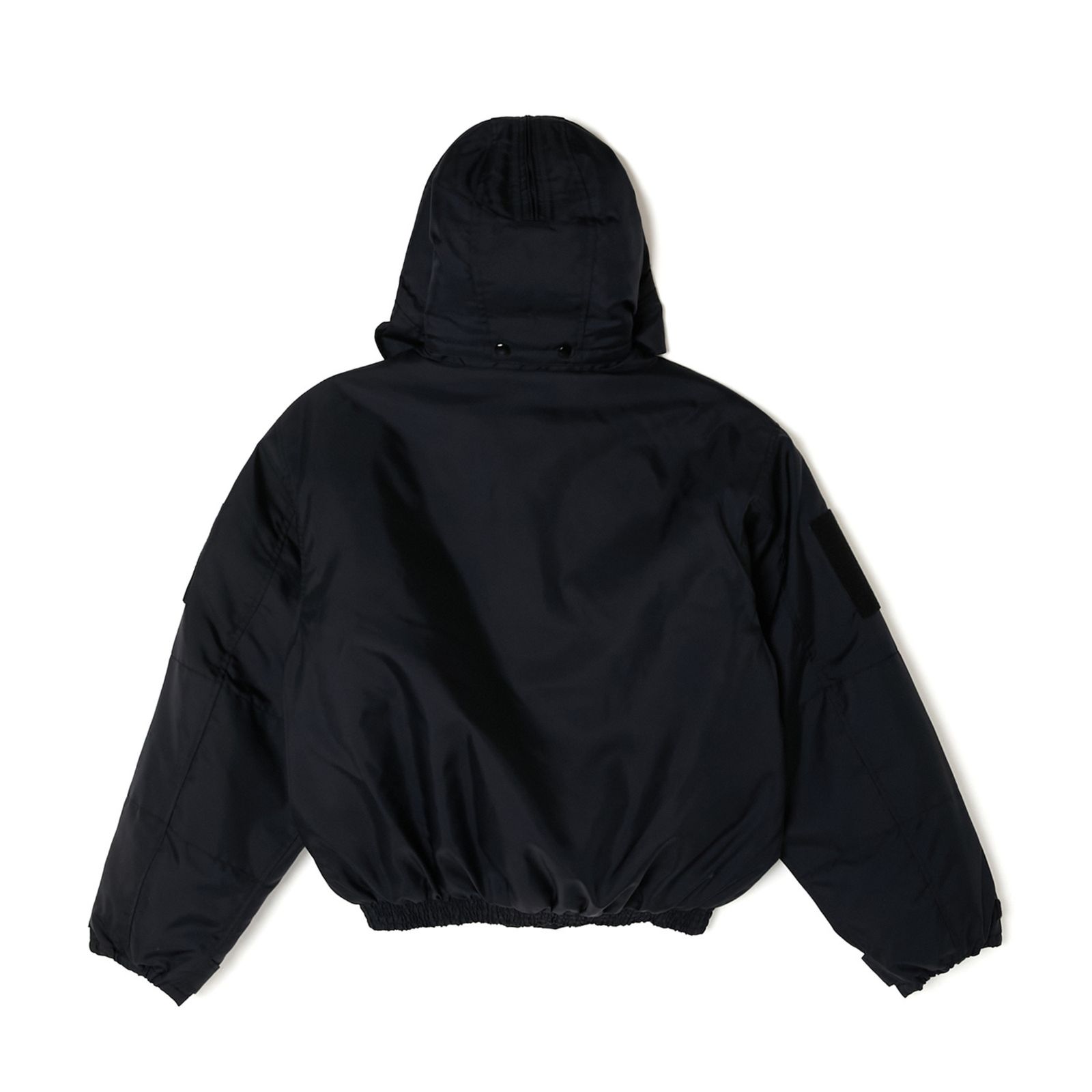× ALPHA INDUSTRIES MILITARY BLOUSON (Black) - アルファ コラボ ミリタリーブルゾン （ブラック）