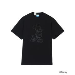 Disney Mickey T-SH (BLACK) / ミッキー Tシャツ （ブラック）