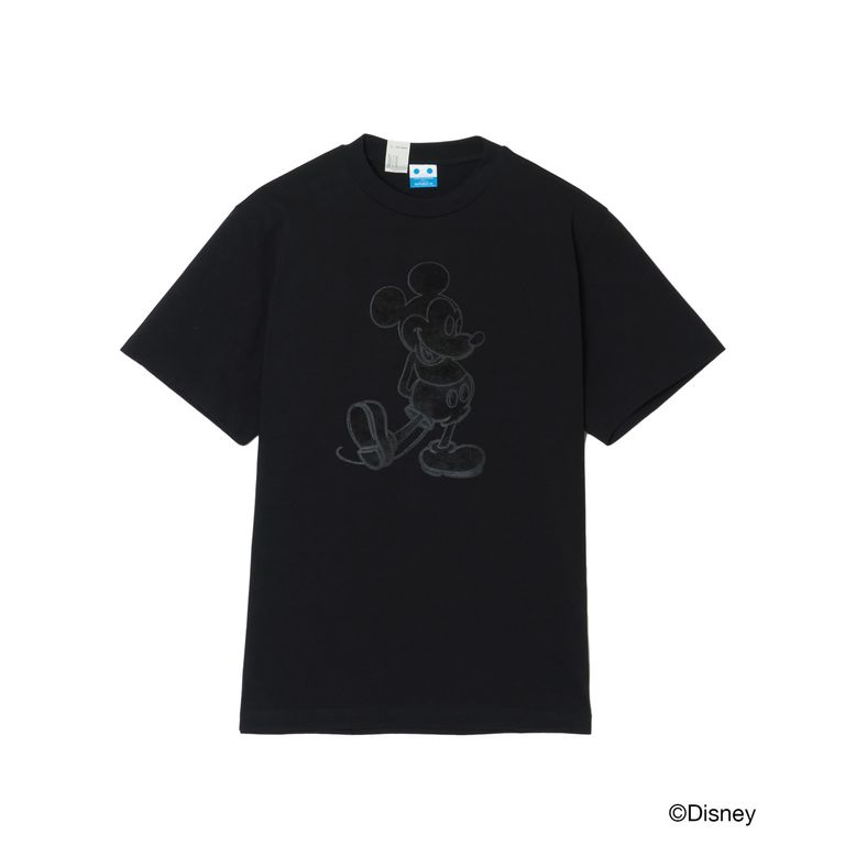 N.HOOLYWOOD×NICK WHITE ミッキーマウス リンガーTシャツ N.ハリウッド × ニック ホワイト「ディズニー」ミッキーマウスの
