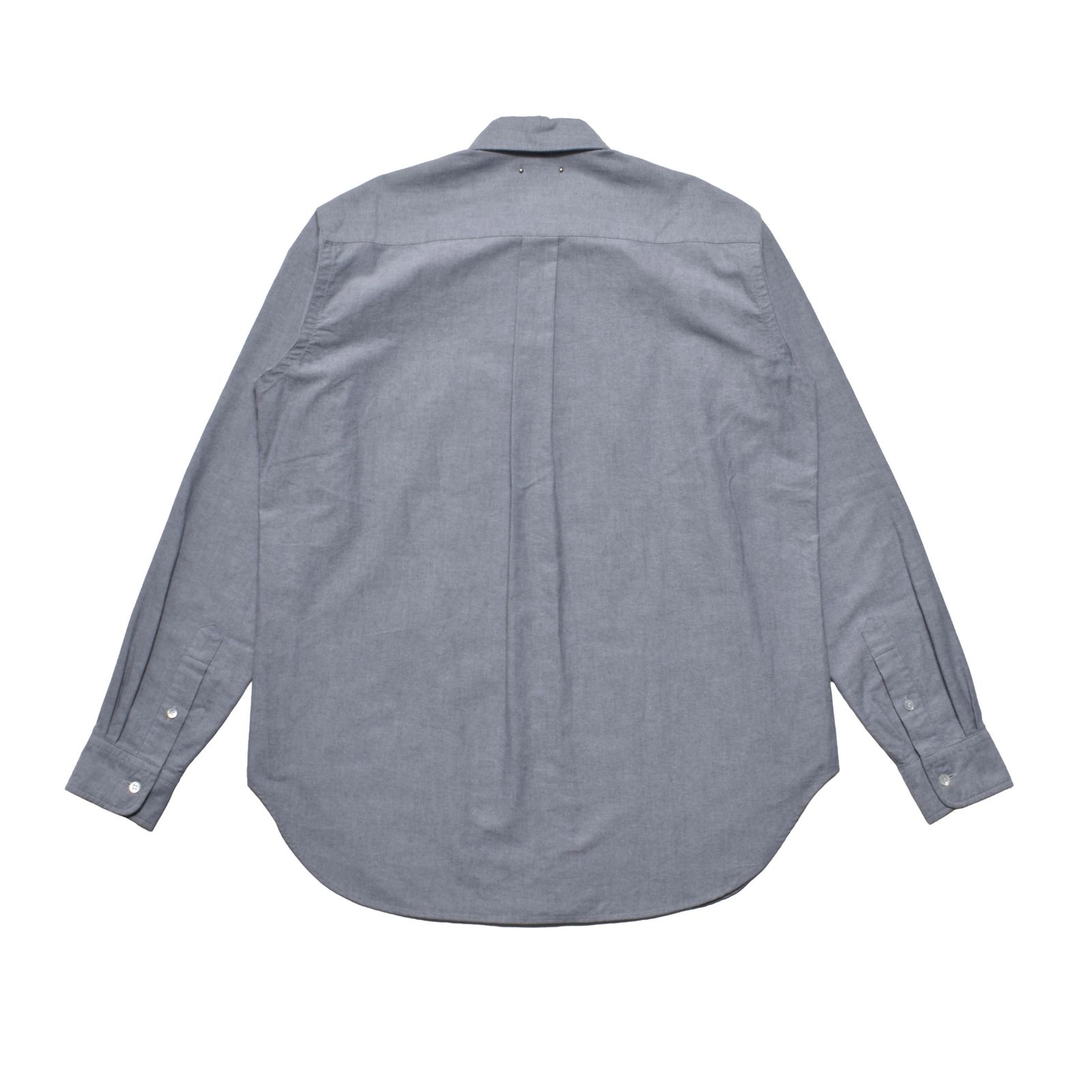 Classic Oxford BD SH （LGY）｜オックスフォード ボタンダウンシャツ｜2603-5002
