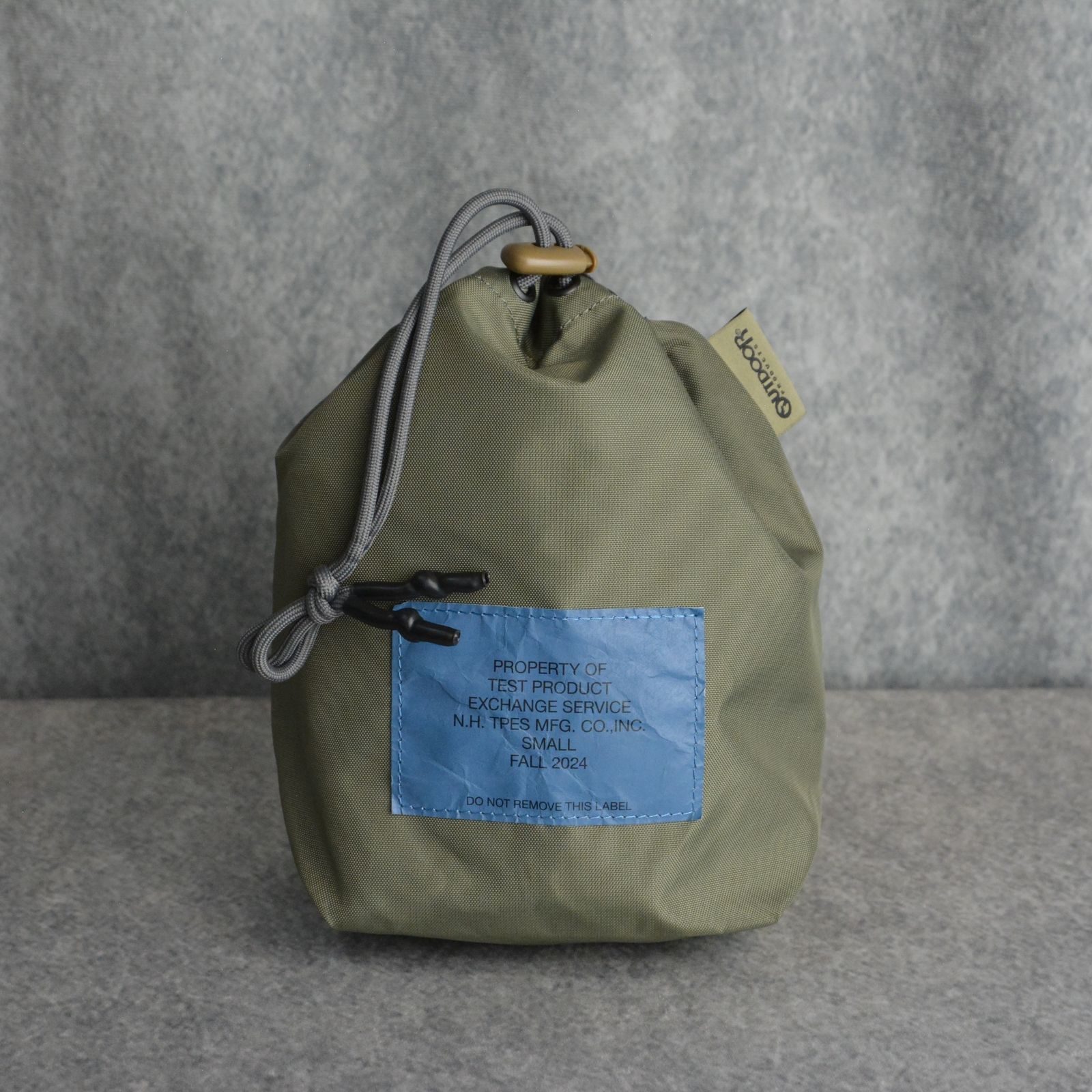 N.HOOLYWOOD - × OUTDOOR PRODUCTS DRAWSTRING BAG （KHAKI） / ナイロン バッグ （カーキ） |  chord online store