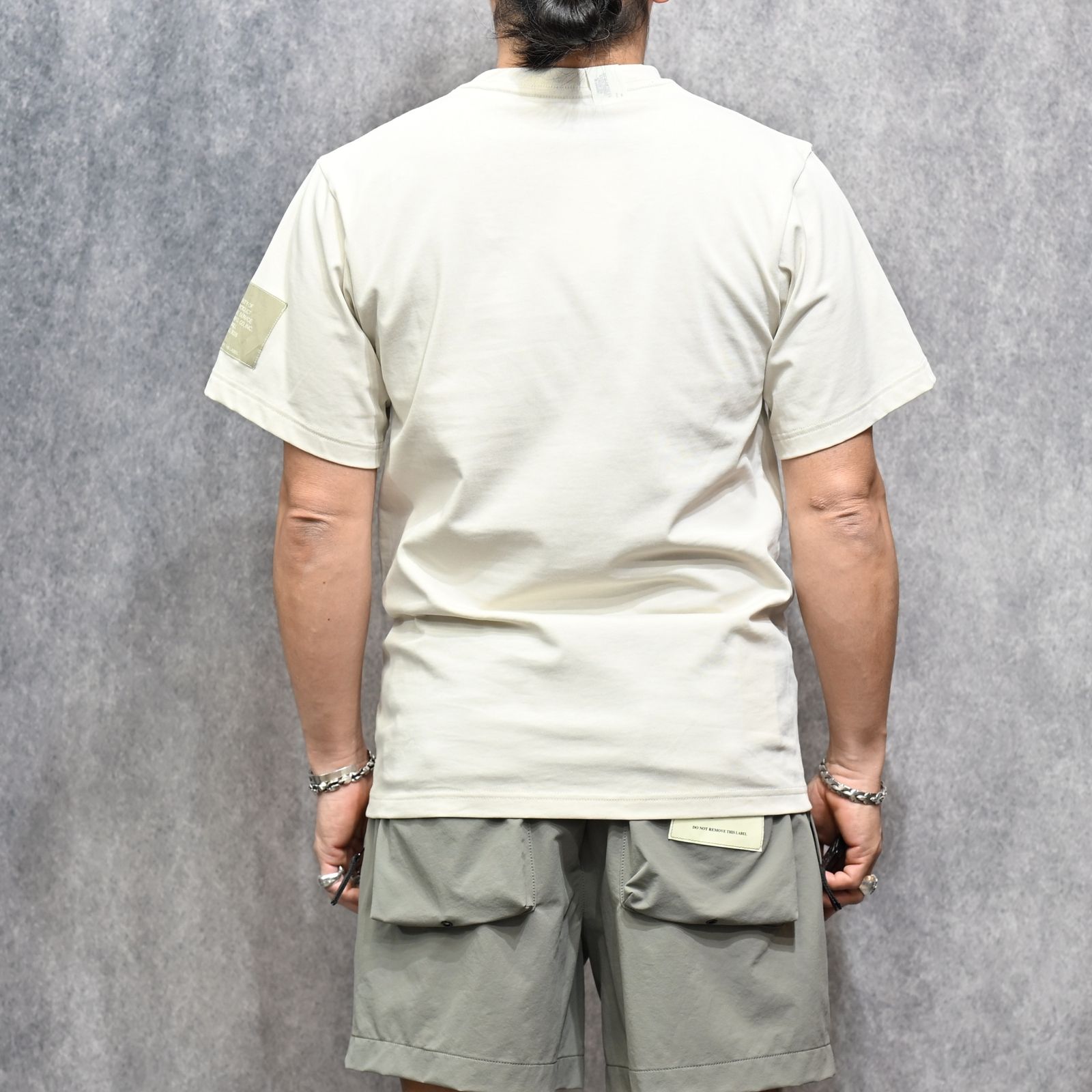 EXCHANGE T-SHIRT （BEIGE）｜カットソー Tシャツ｜9261-CS83