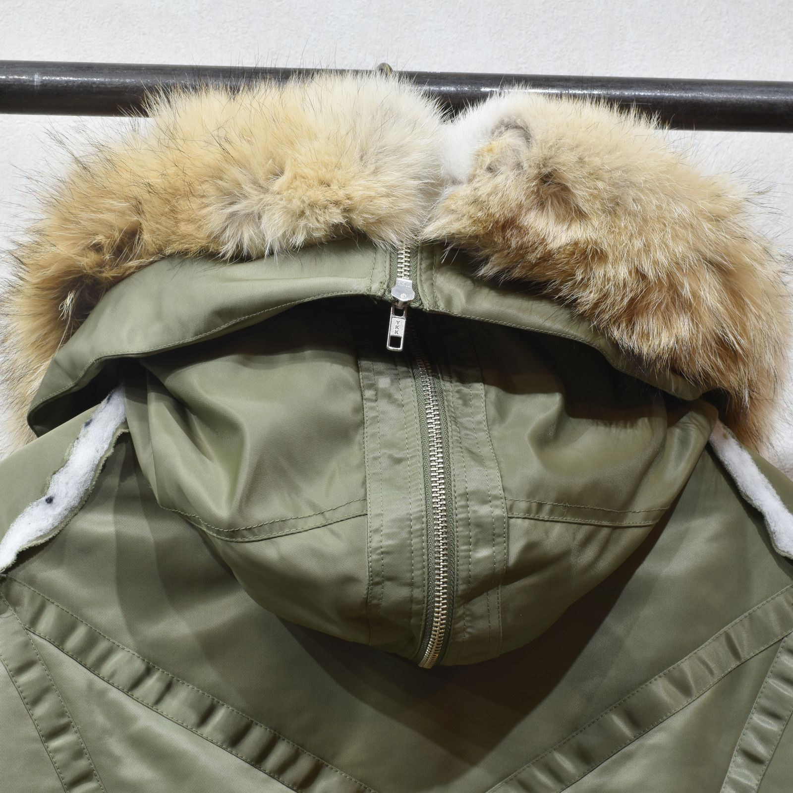 PENTAGRAM N-2B FLIGHT JKT (OLIVE)｜ペンタグラム フライトジャケット｜PD26AJ04