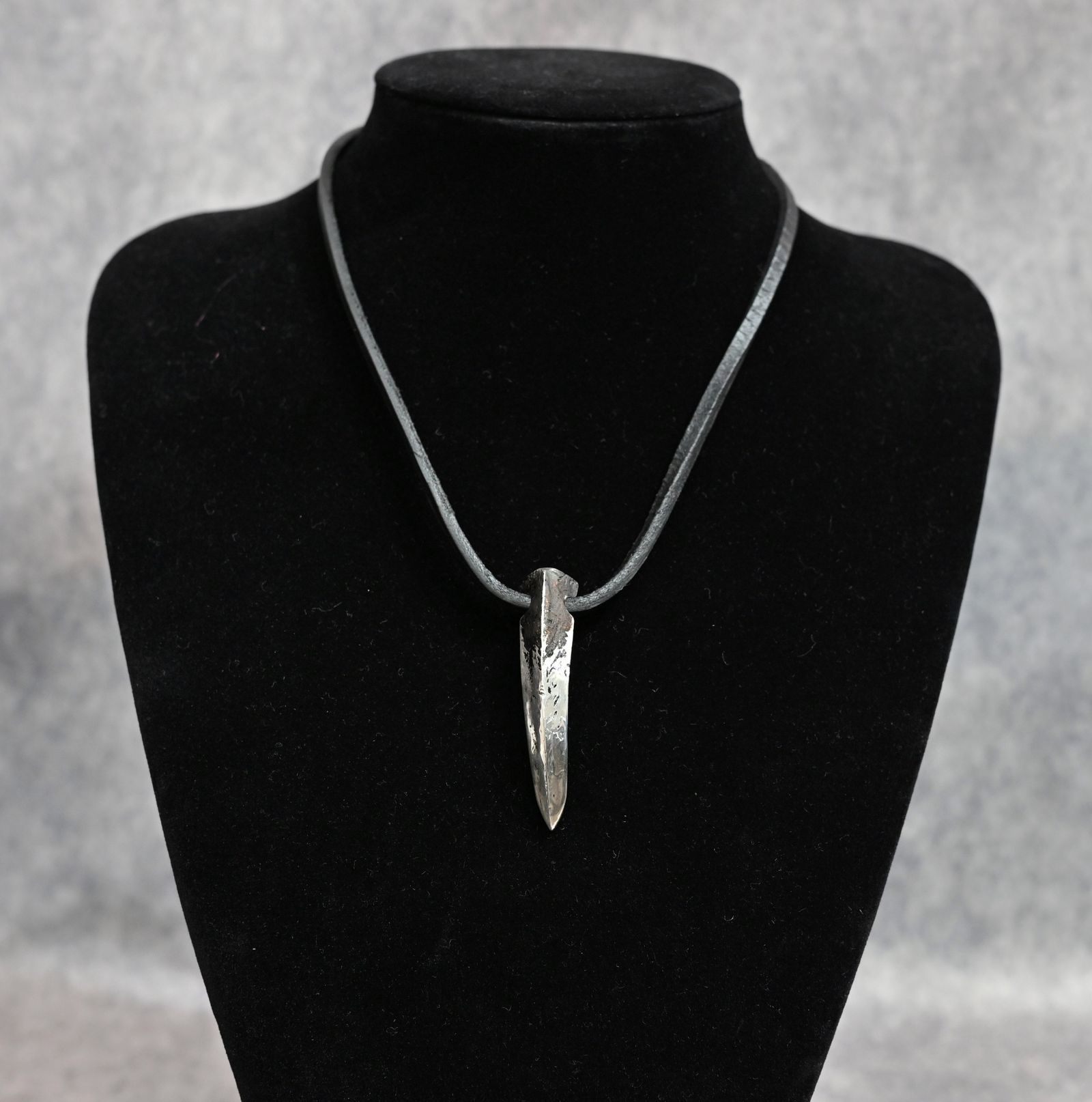 TALON TOP-04 + MARYAM HORSE LEATHER CORD｜ SILVERS 純銀