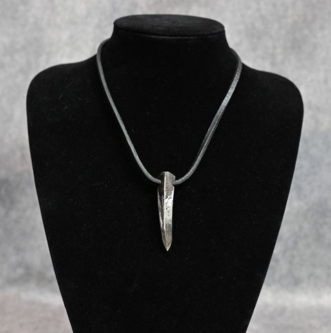 TALON TOP-04 + MARYAM HORSE LEATHER CORD｜ SILVERS 純銀