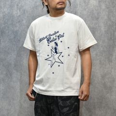 BINDER NECK CAL GIRL VINTAGE TEE (WHITE)｜プリントTシャツ｜CL-25SS062