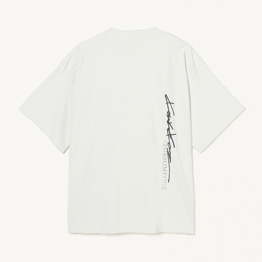 K2 BIG TEE (O.WHITE) / Tシャツ オフホワイト