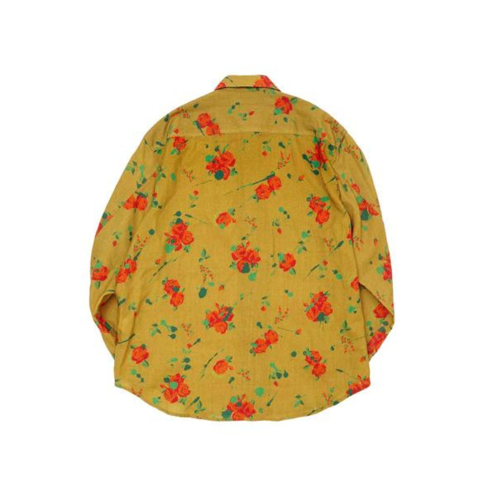 ORIGINAL FLOWER PRINT SHIRT （ROSE DRIP） / フラワー柄 プリントシャツ