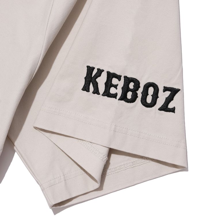 CALEE - × KEBOZ BASEBALL SHIRT (IVORY) / × ケボズ ベース CALEE - × KEBOZ BASEBALL SHIRT (IVORY) / × ケボズ ベース