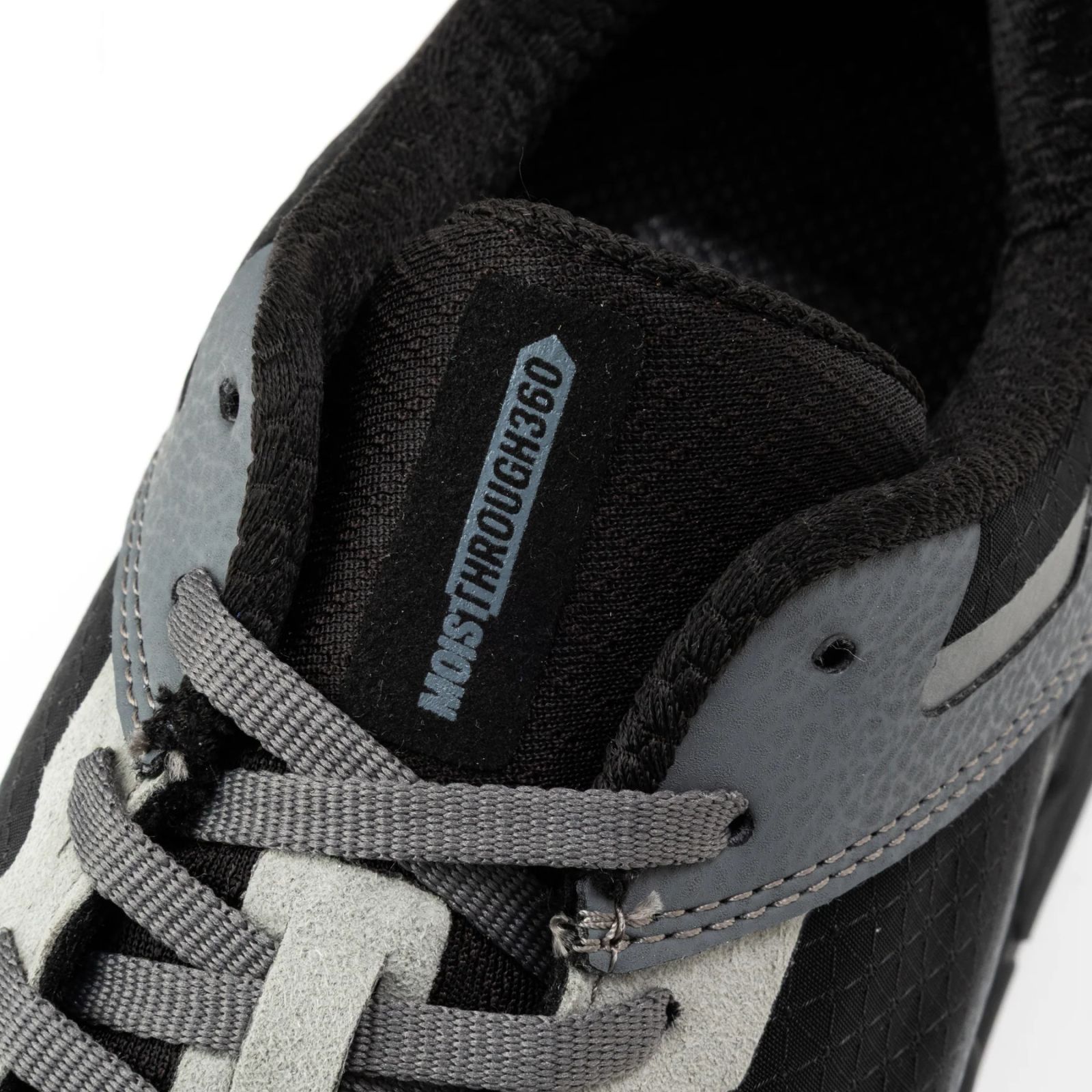 × MOISTHROUGH 360 ＜VENTIRIS＞ (BLACK / GRAY)｜モイスルー360 ＜ヴェンティリス＞ スニーカー｜MS360-CALEE001