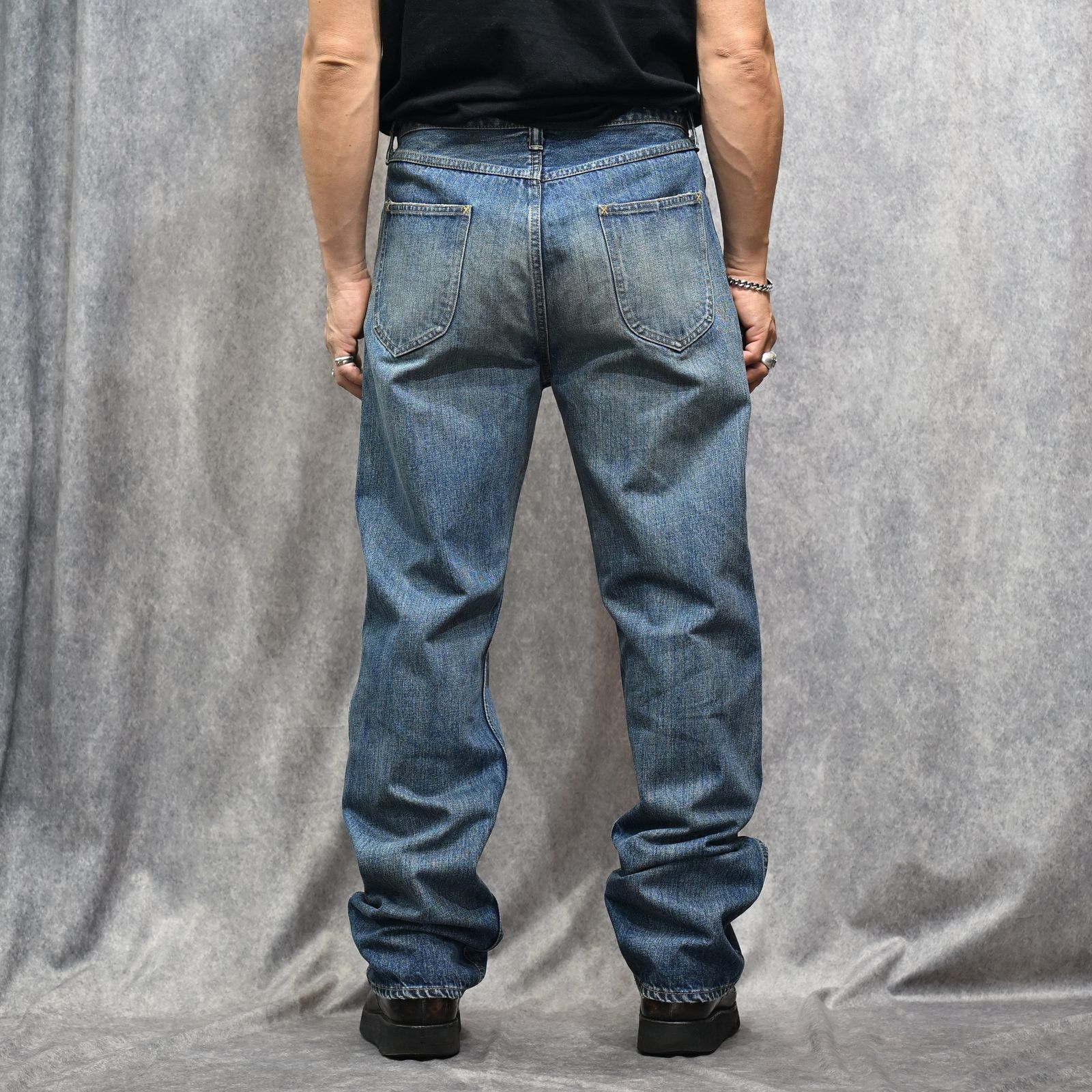 Denim A.R.Straight Jeans （USD / インディゴ）｜デニムパンツ｜MDFBF09101