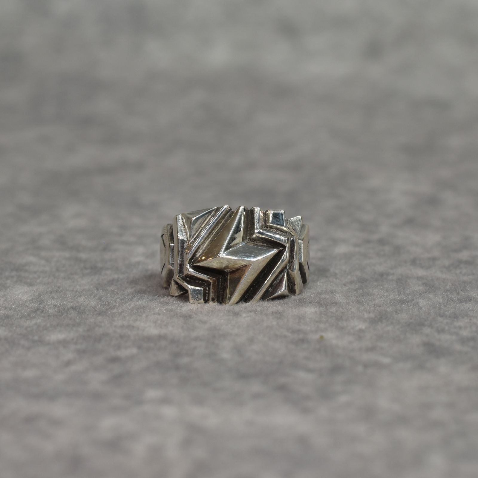 CALEE - CALEE × D.O.D｜LIGHTNING RING ＜EXCLUSIVE＞ (SILVER