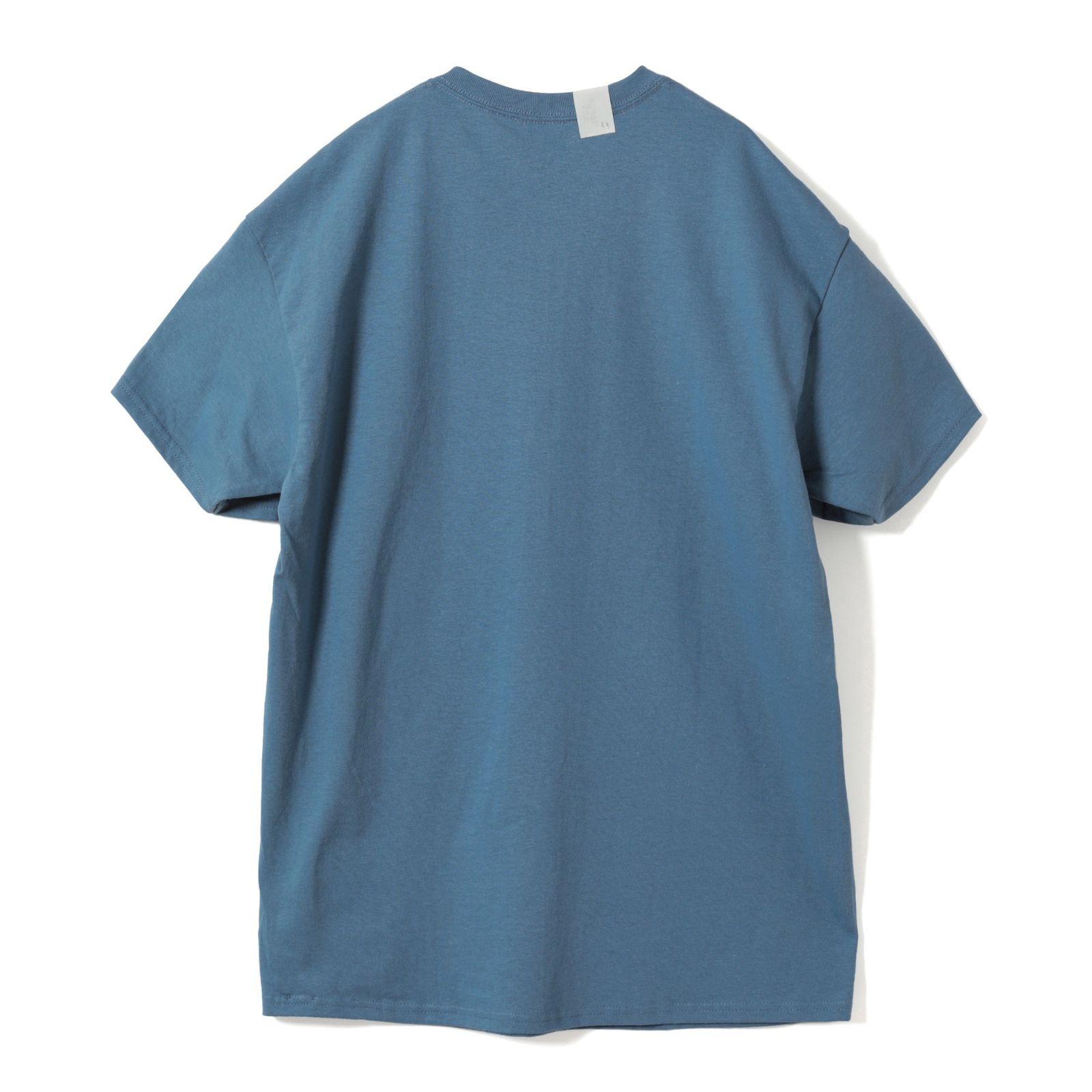 HALF SLEEVE SHIRT （BLUE） / 半袖Tシャツ (ブルー)