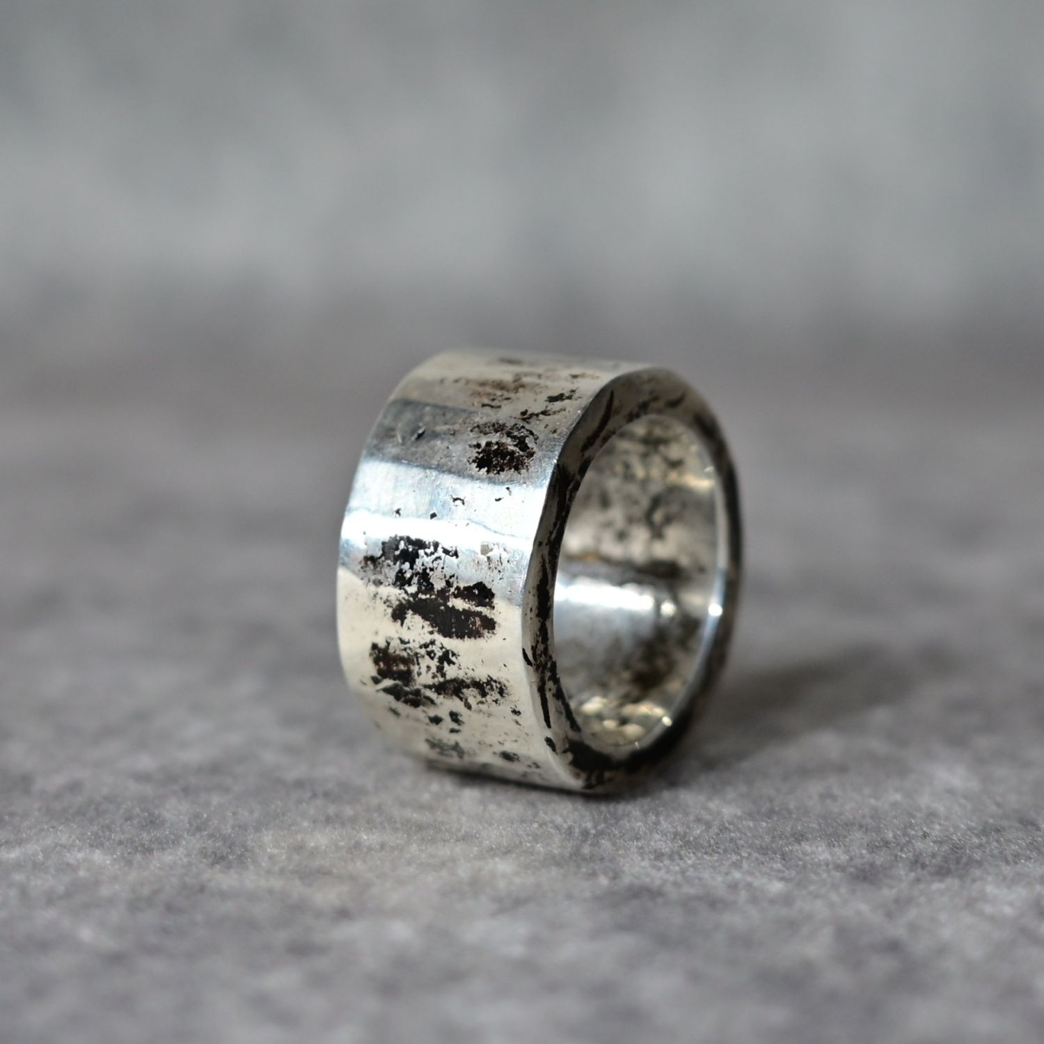 STRAIGHT RING HIGH｜ SILVERS 純銀