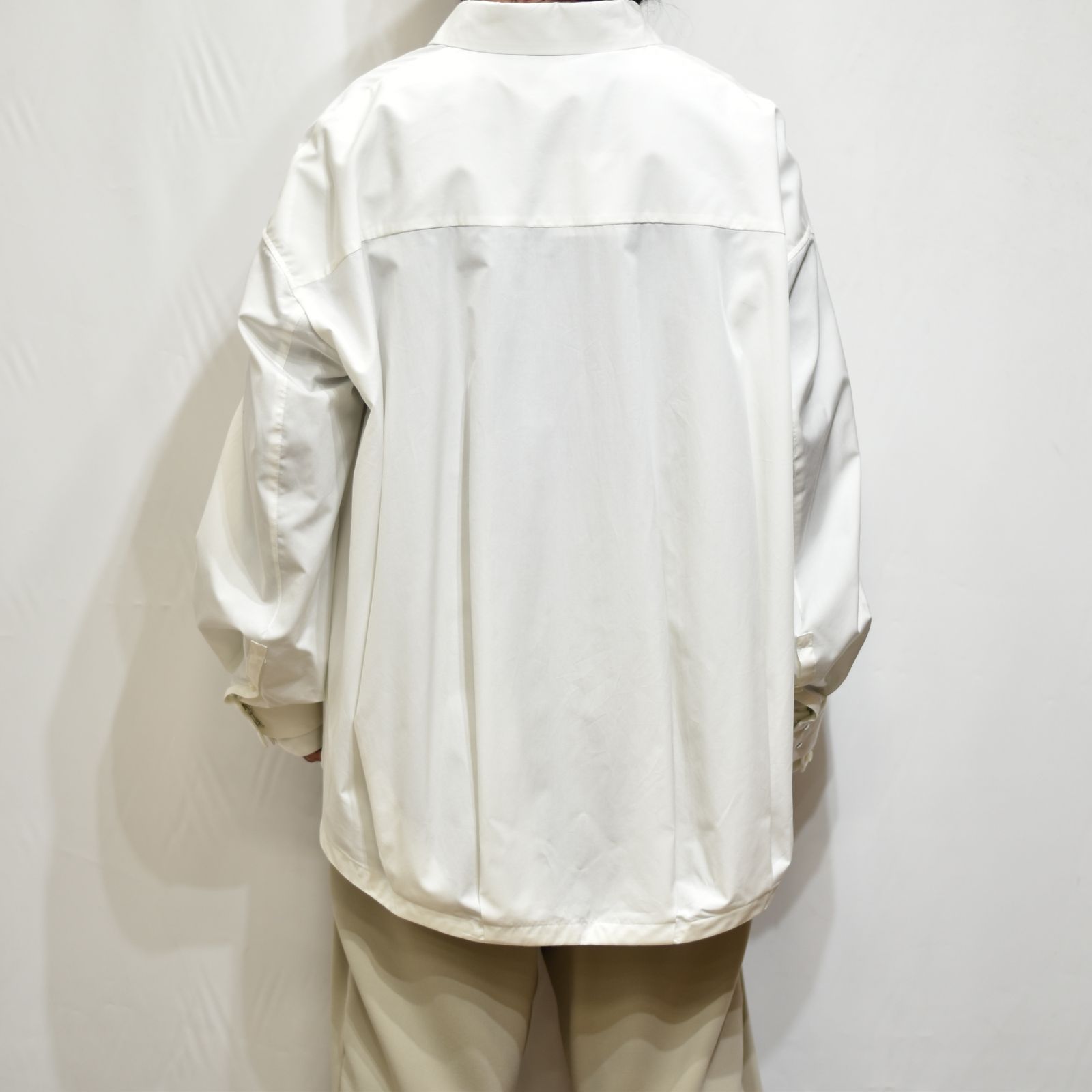 Licht Bestreben - ルーズシャツ / LB22SS-SH02-PR (WHITE) | chord