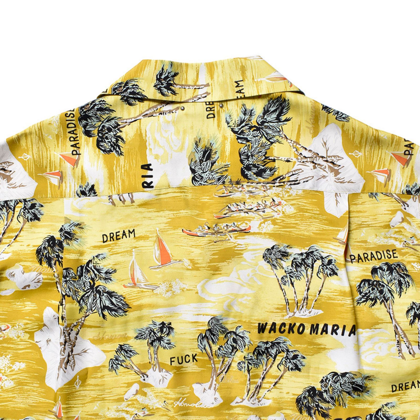 × WACKO MARIA アロハシャツ （YSP / イエロー）