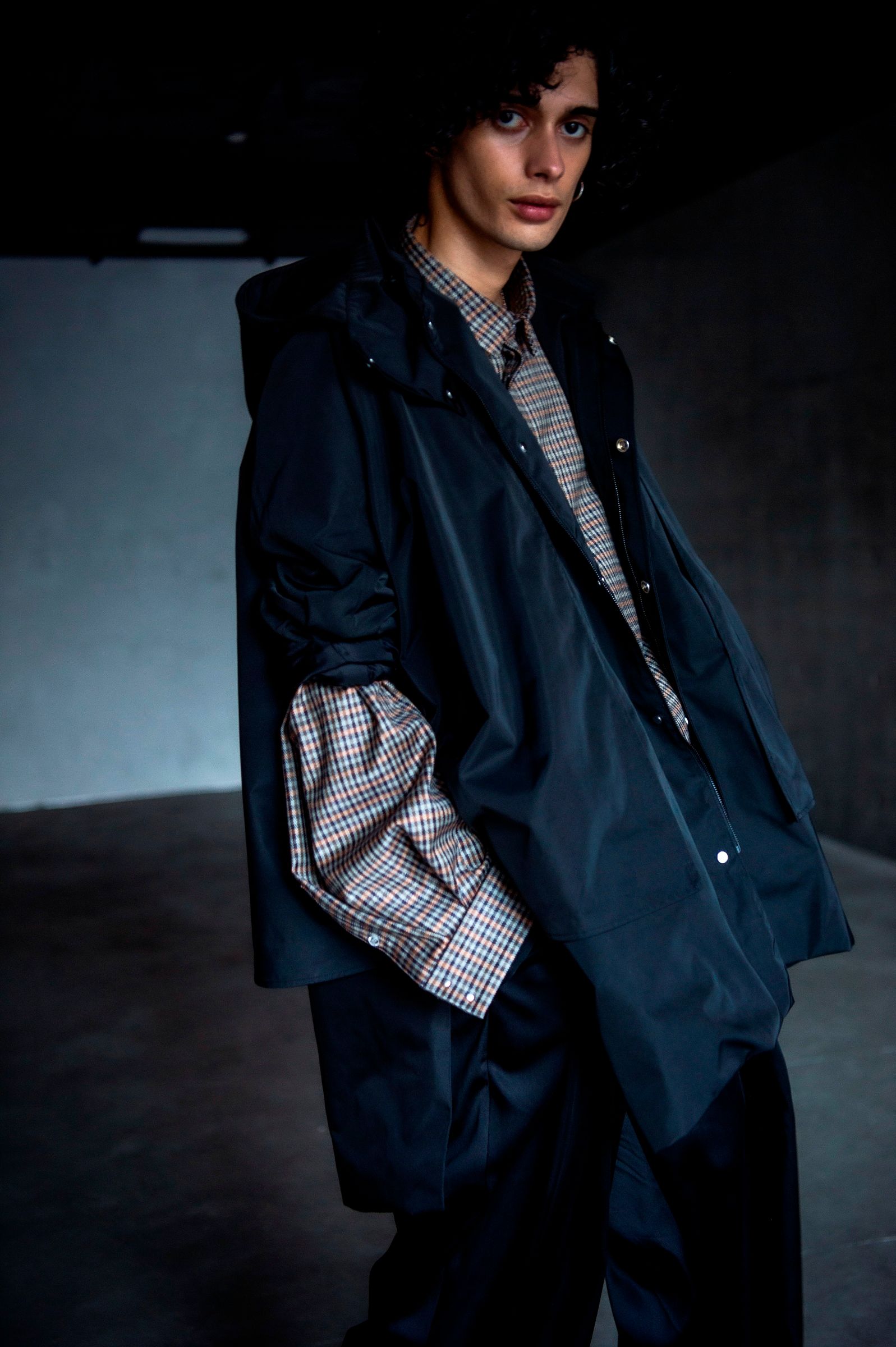 カフスレイヤーシャツ / LB21FW-SH02-CK (CHECK)