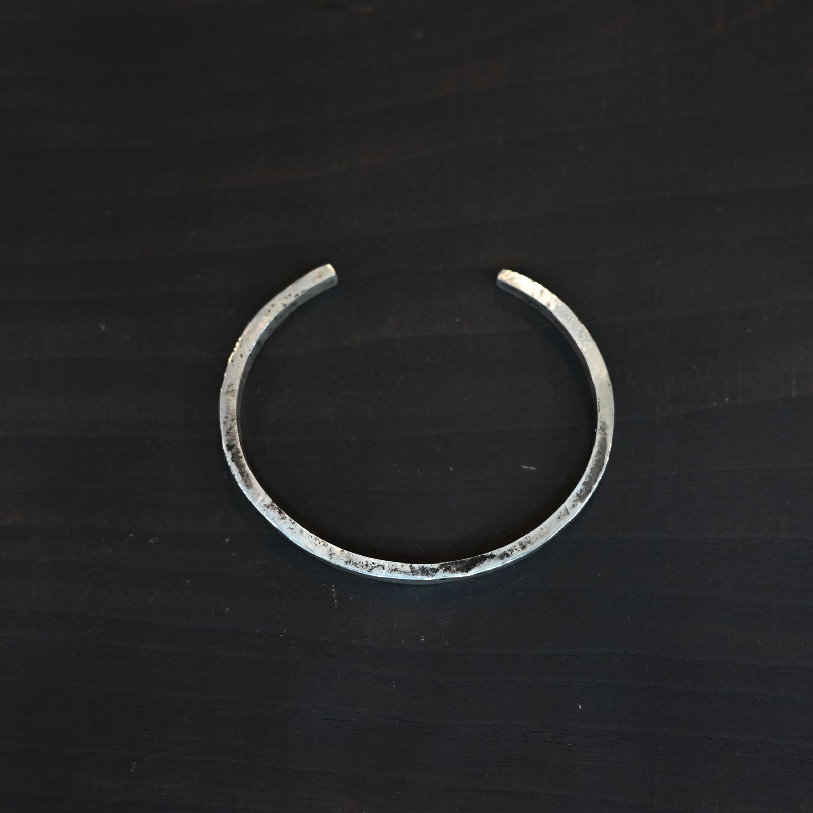 STRAIGHT BANGLE NARROW｜ SILVERS 純銀
