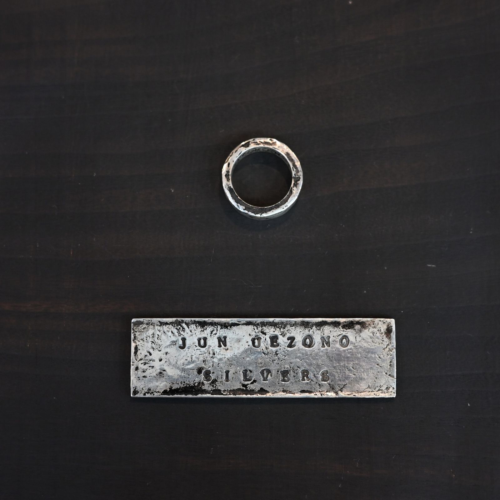 ROUND RING NARROW｜ SILVERS 純銀