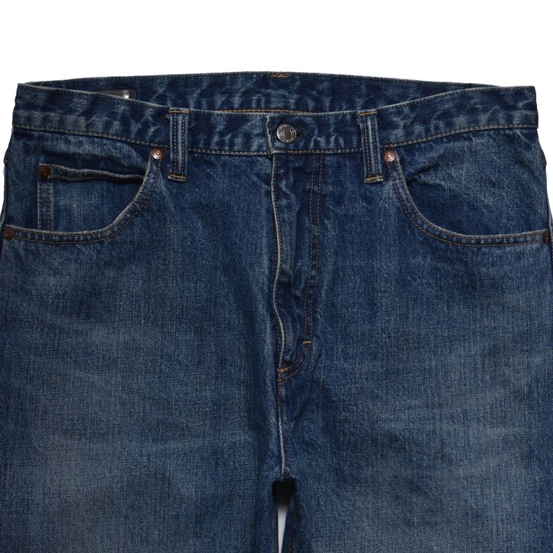 Denim A.R.Straight Jeans （USD / インディゴ）｜デニムパンツ｜MDFBF09101