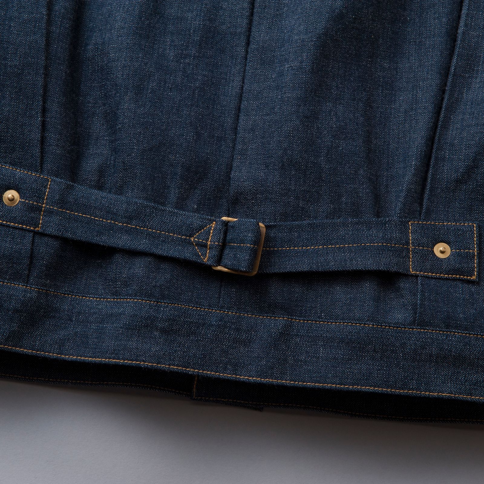 10oz Denim Jacket "T101" (INDIGO(RIZID)) / 10オンス リジッド デニムジャケット