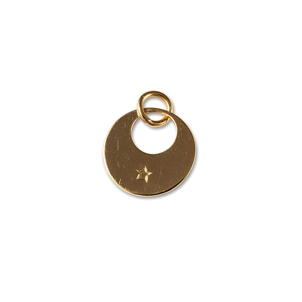 CALEE LOGO PENDANT TOP TYPE A (GOLD) / ペンダントトップ