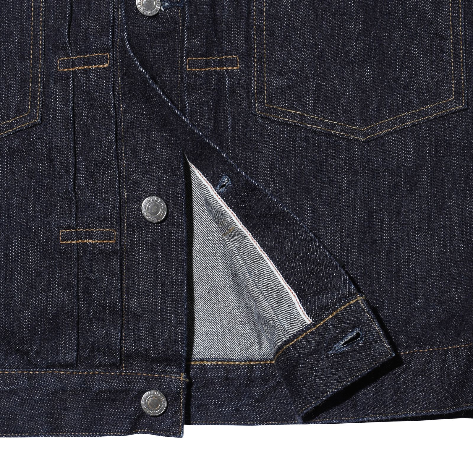 OWS R.Denim Classic TJ （INDIGO） セカンド デニムジャケット （インディゴ）｜MD812RW