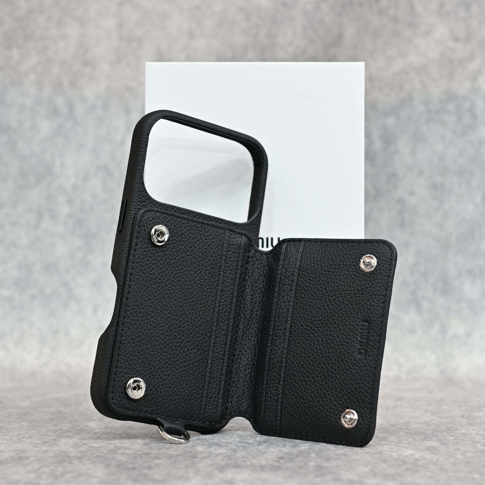 BALLON iPhone17 Pro （BLACK） バロン 携帯ケース