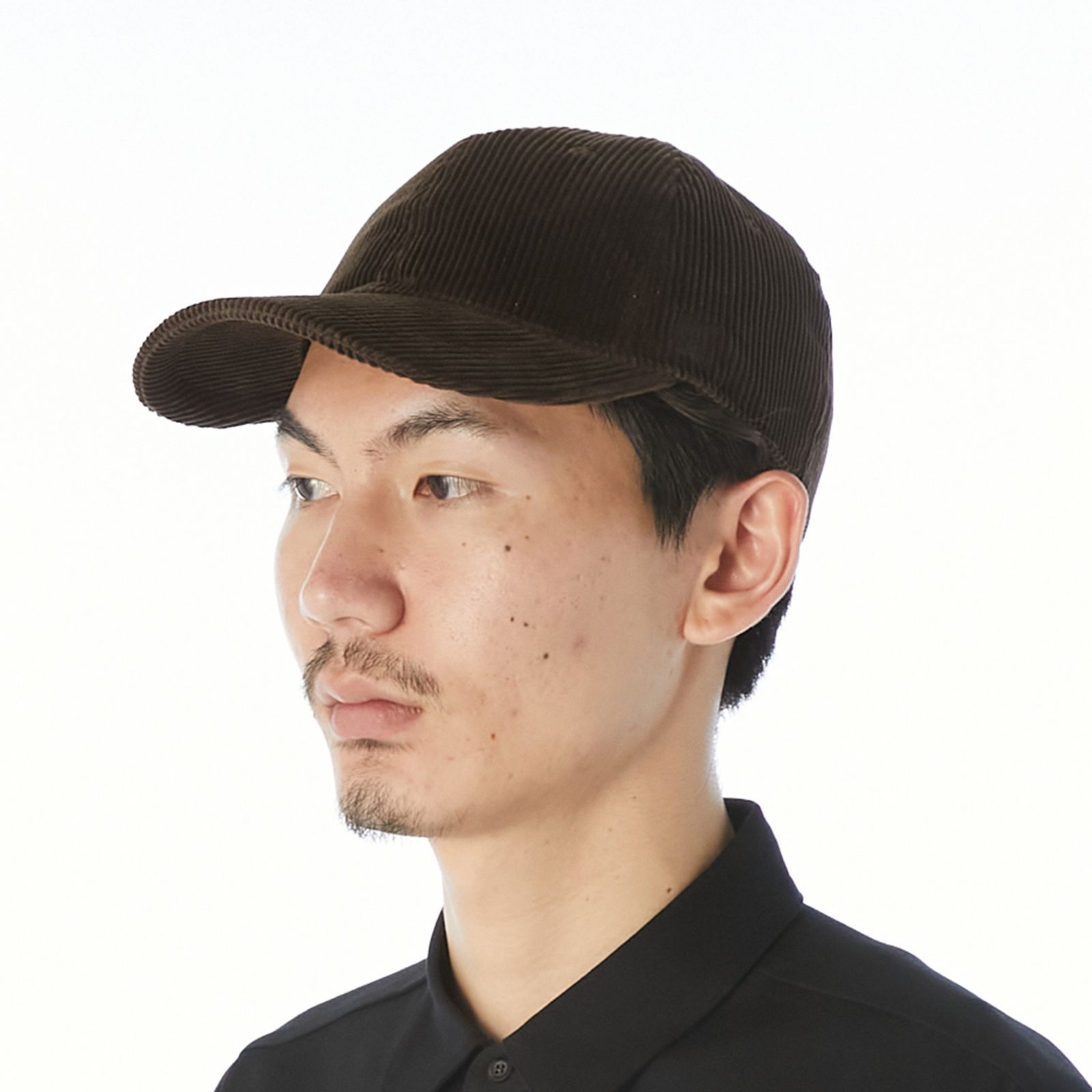 CORDUROY CAP （GREEN / グリーン） コーデュロイ キャップ｜2262-AC01