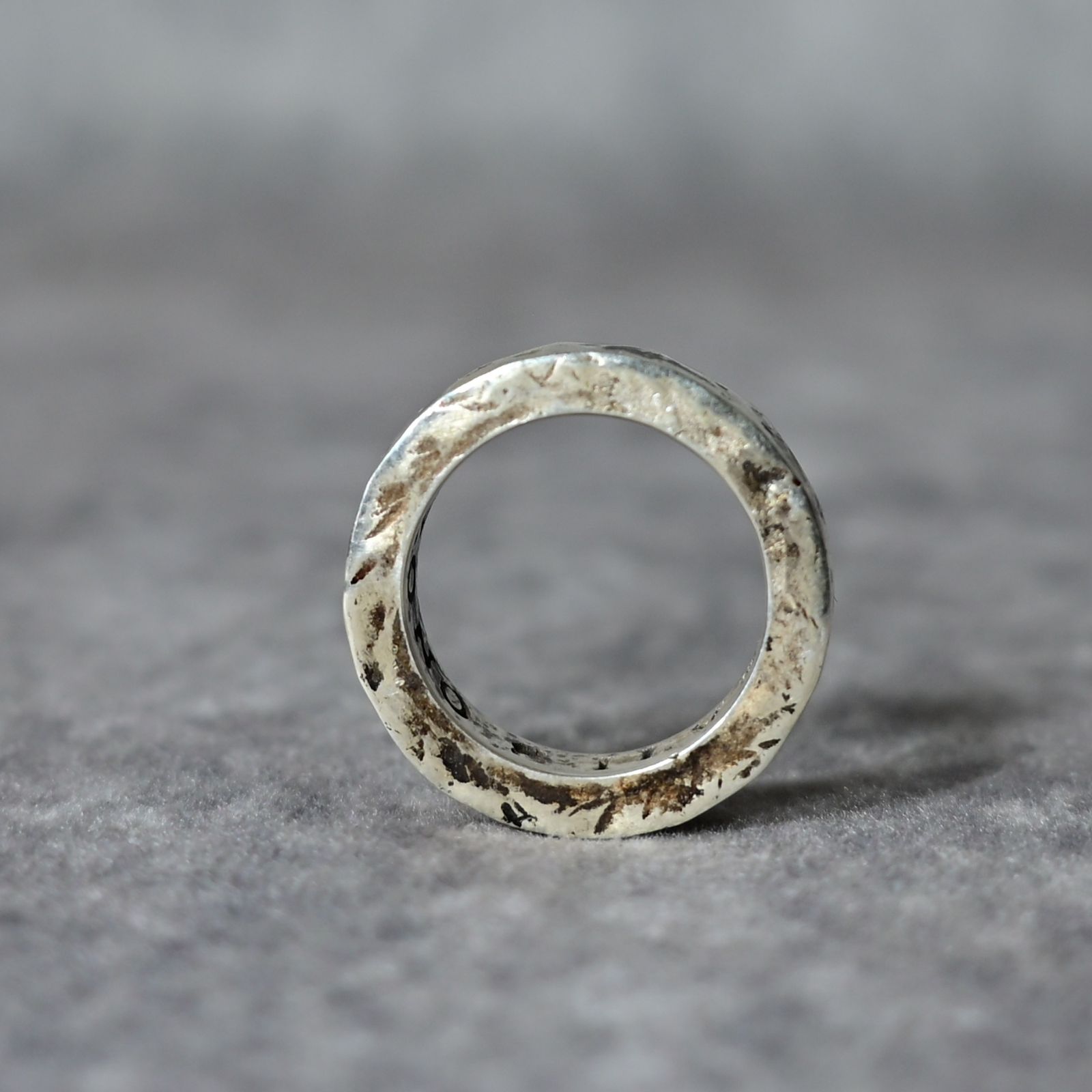 STRAIGHT RING NARROW （13号）｜ SILVERS 純銀