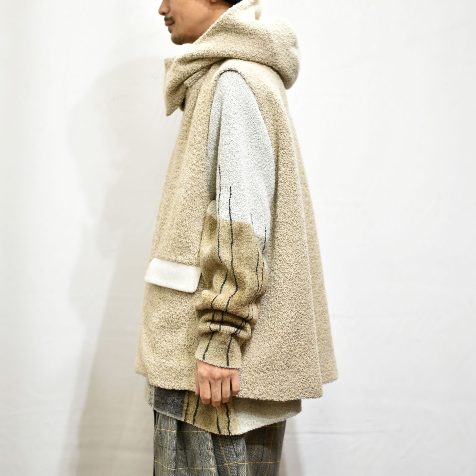 フードベスト / LB22AW-VE01-LYS (SUNSET and BALM)
