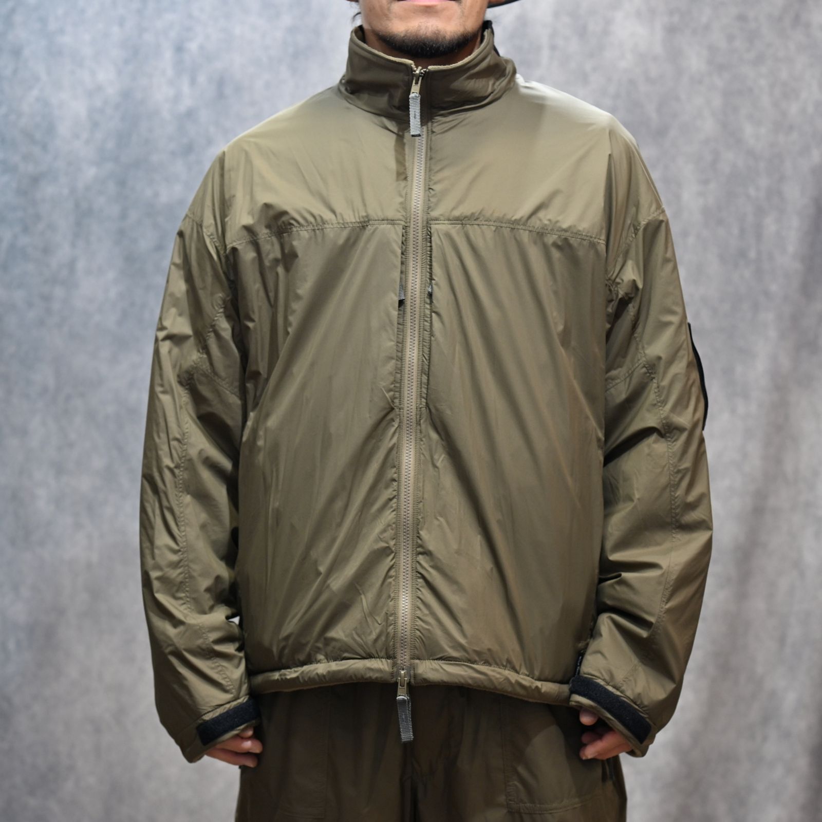 REVERSIBLE OVERSHIRT （BEIGE）｜リバーシブル オーバーシャツ｜9252-BL01-003