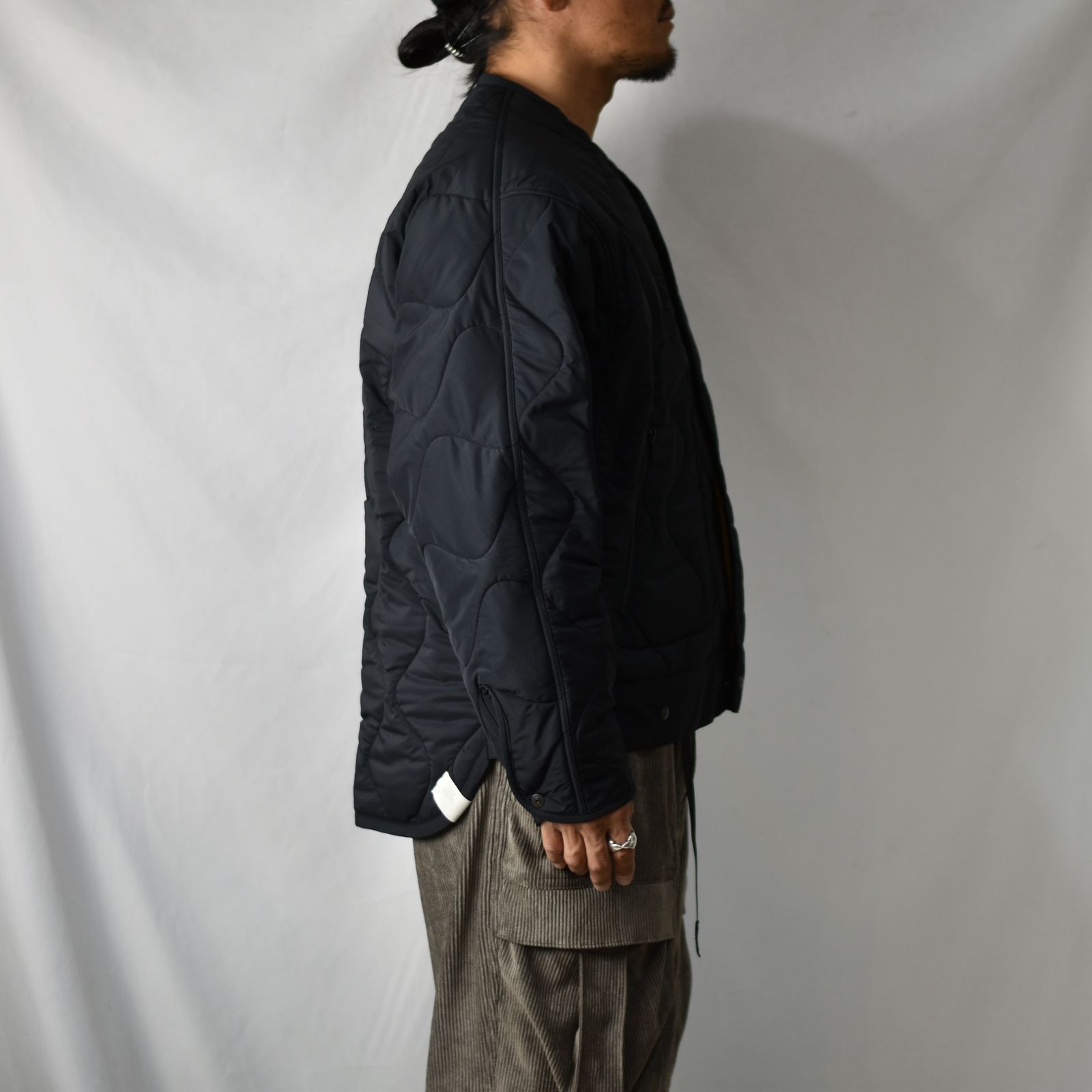 N.HOOLYWOOD - N.HOOLYWOOD EXC / REVERSIBLE BLOUSON （GRAY×ORANGE ...