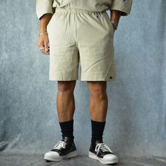 × champion  half pants （BEIGE） /  ハーフパンツ （ベージュ）