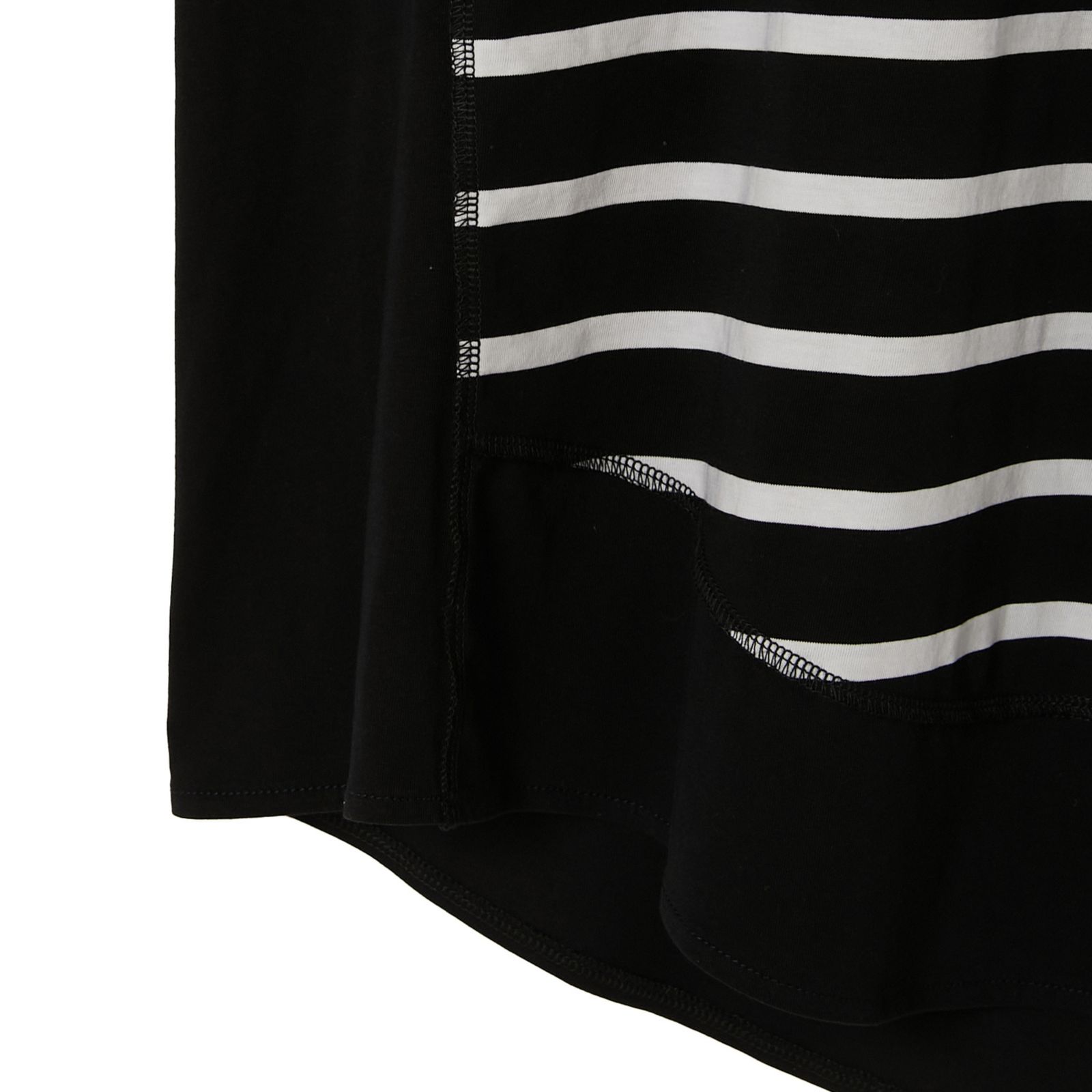 BORDER T-SHIRT （BLACK × WHITE） / ボーダーTシャツ （ブラック × ホワイト） 2251-CS53-027