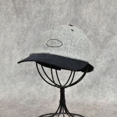 British Tweed Wool Cap "FANBOY" (LIGHT GRAY)｜ツイード キャップ｜Y01019