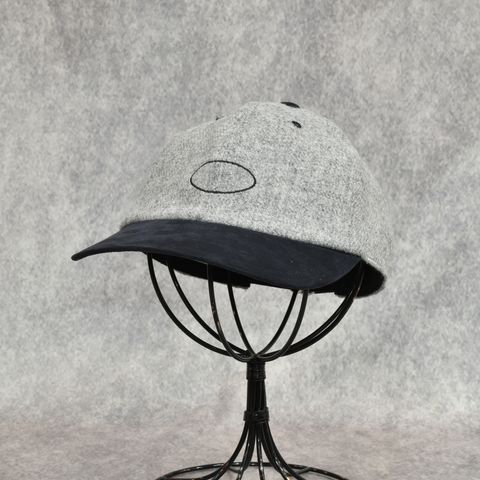 British Tweed Wool Cap "FANBOY" (LIGHT GRAY)｜ツイード キャップ｜Y01019