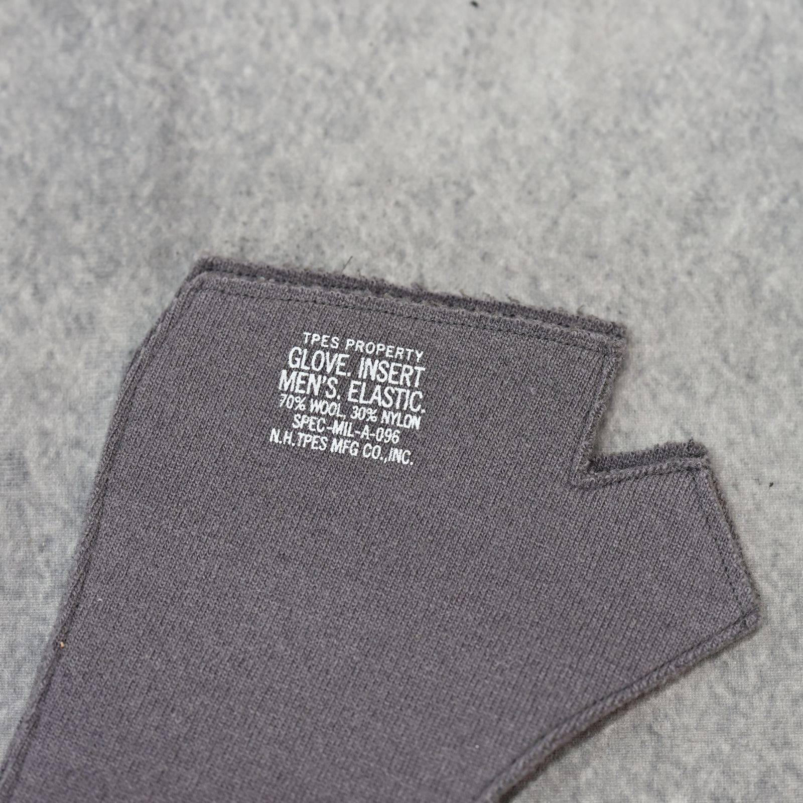 FINGERLESS GLOVES （CHARCOAL）｜フィンガーレスグローブ｜9252-AC05