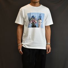 Araki Nobuyoshi × Stie-lo AI ELEGY-PARADISE T-SH （WHT）