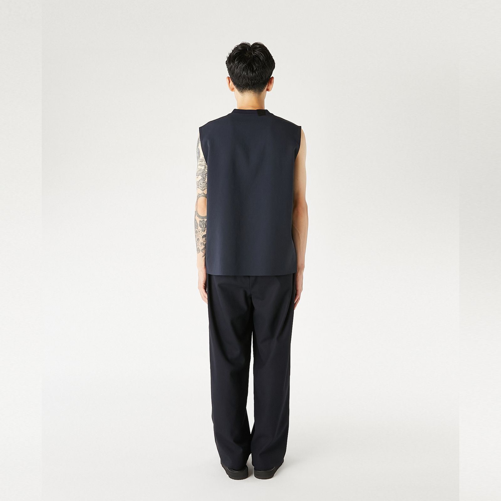 TANK TOP （NAVY / ネイビー）｜ノースリーブ｜2261-CS52-010
