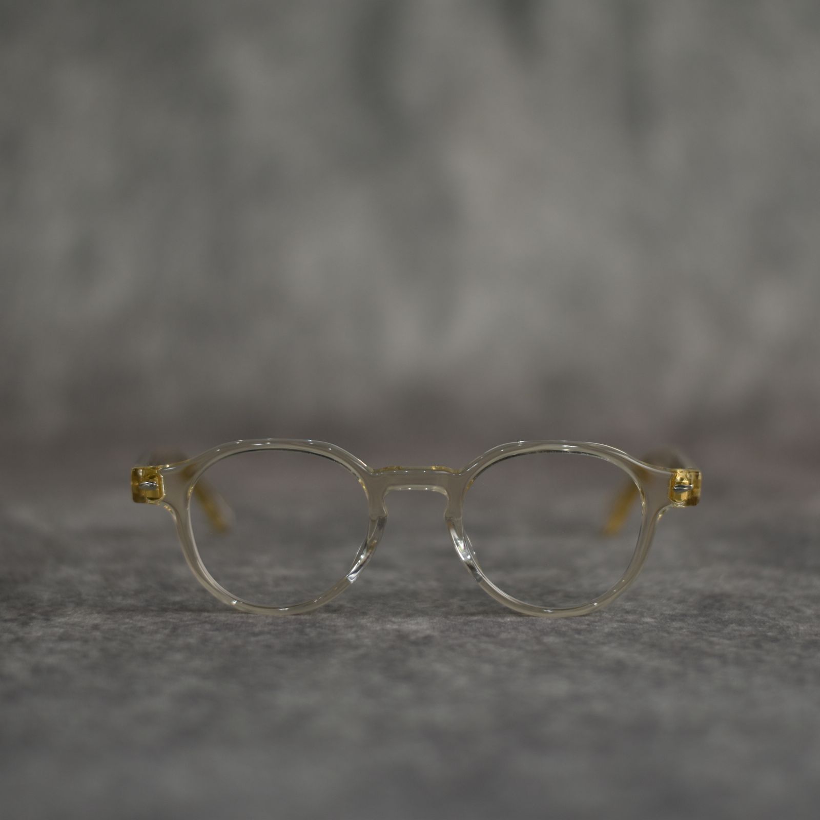 BOSTON TYPE GLASSES ＜PHOTOCHROMIC LENS＞ (CLEAR/調光BROWN) / ボストンタイプ サングラス
