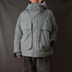N.HOOLYWOOD COMPILE / HOODED BLOUSON （CHARCOALOAL） / フード付きブルゾン (チャコール)