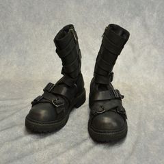 ×GUIDI BIG DADDY BOOTS （BLACK） / HO-H04-164