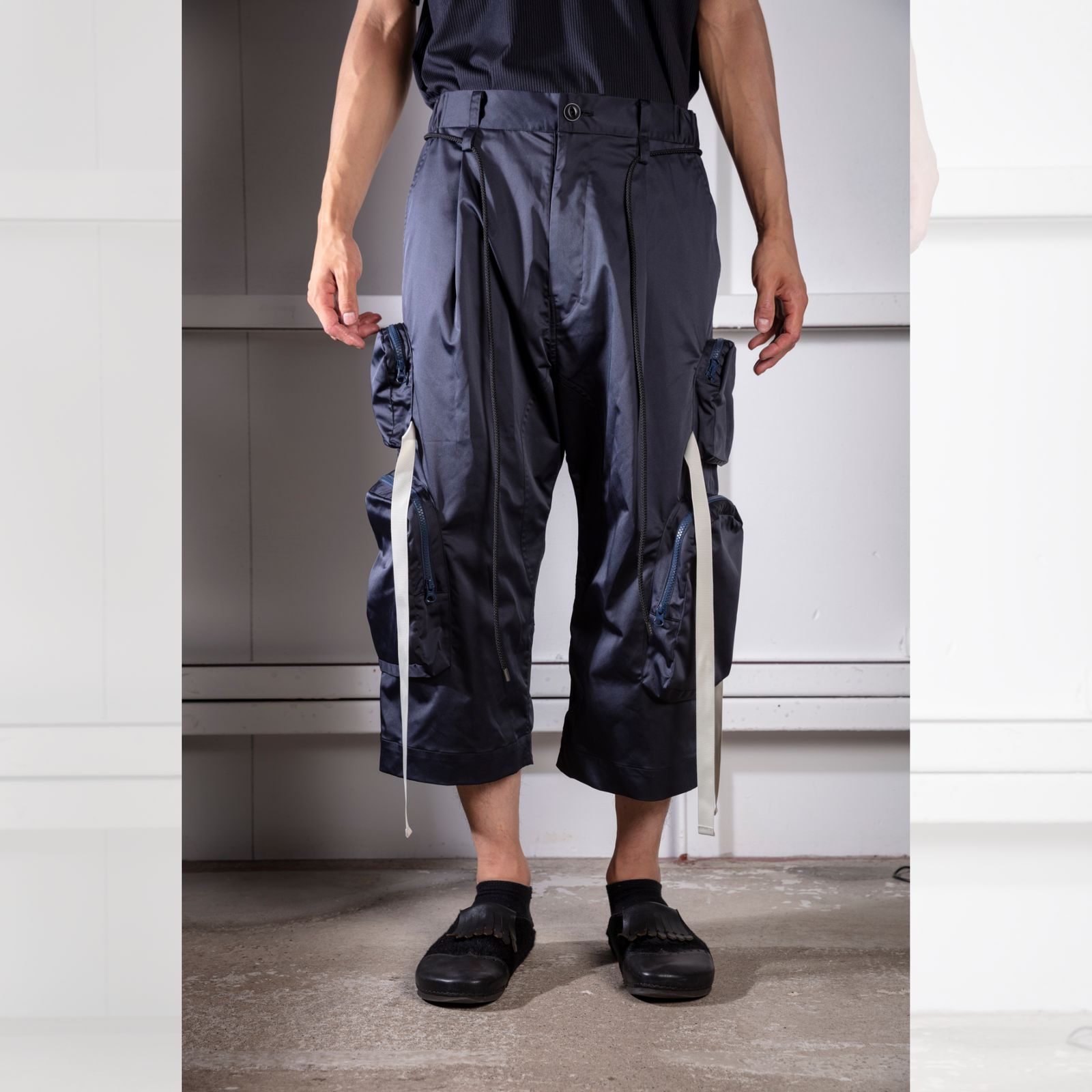 form 7 cargo pants (NAVY) / カーゴパンツ